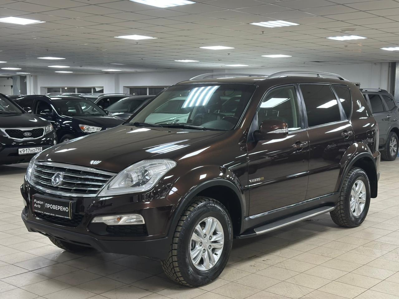 SsangYong Rexton