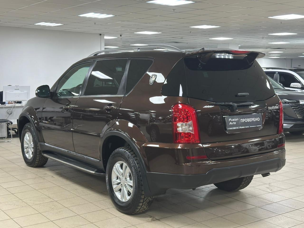 SsangYong Rexton