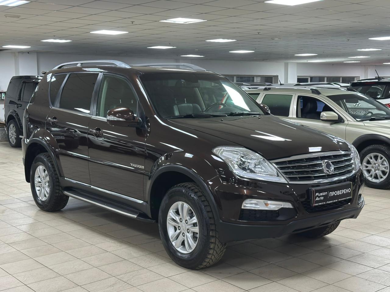 SsangYong Rexton