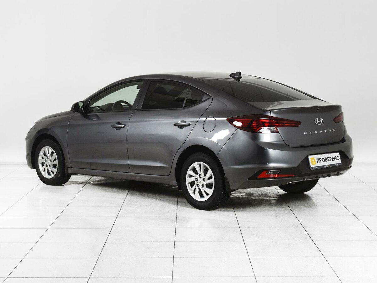 Hyundai Elantra, 2019