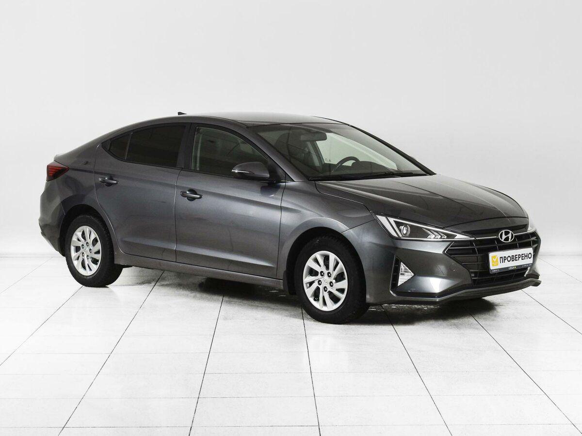 Hyundai Elantra 2019