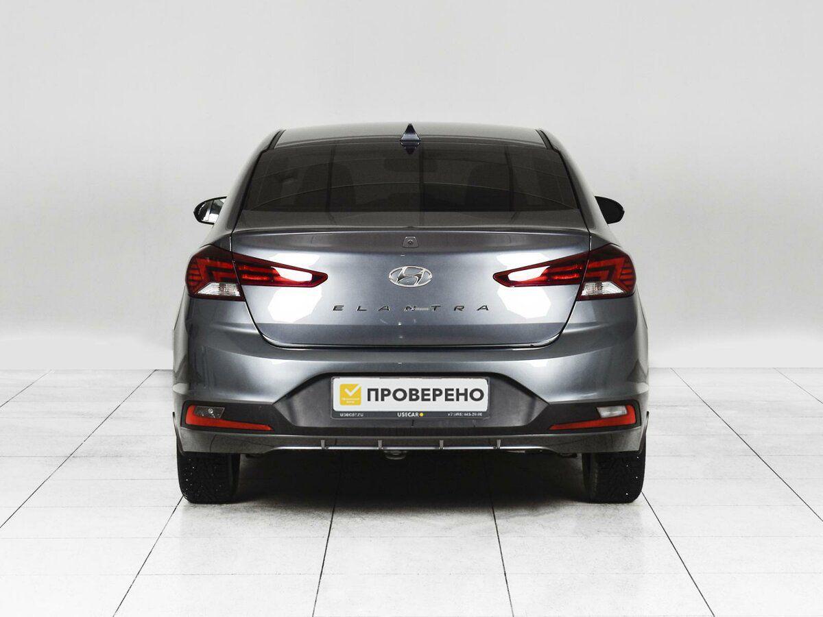 Hyundai Elantra, 2019