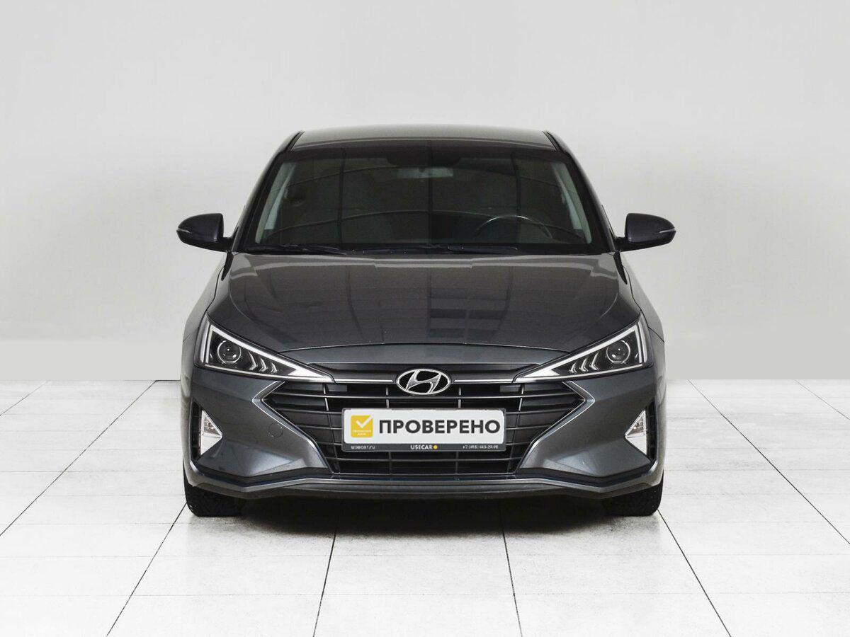 Hyundai Elantra, 2019
