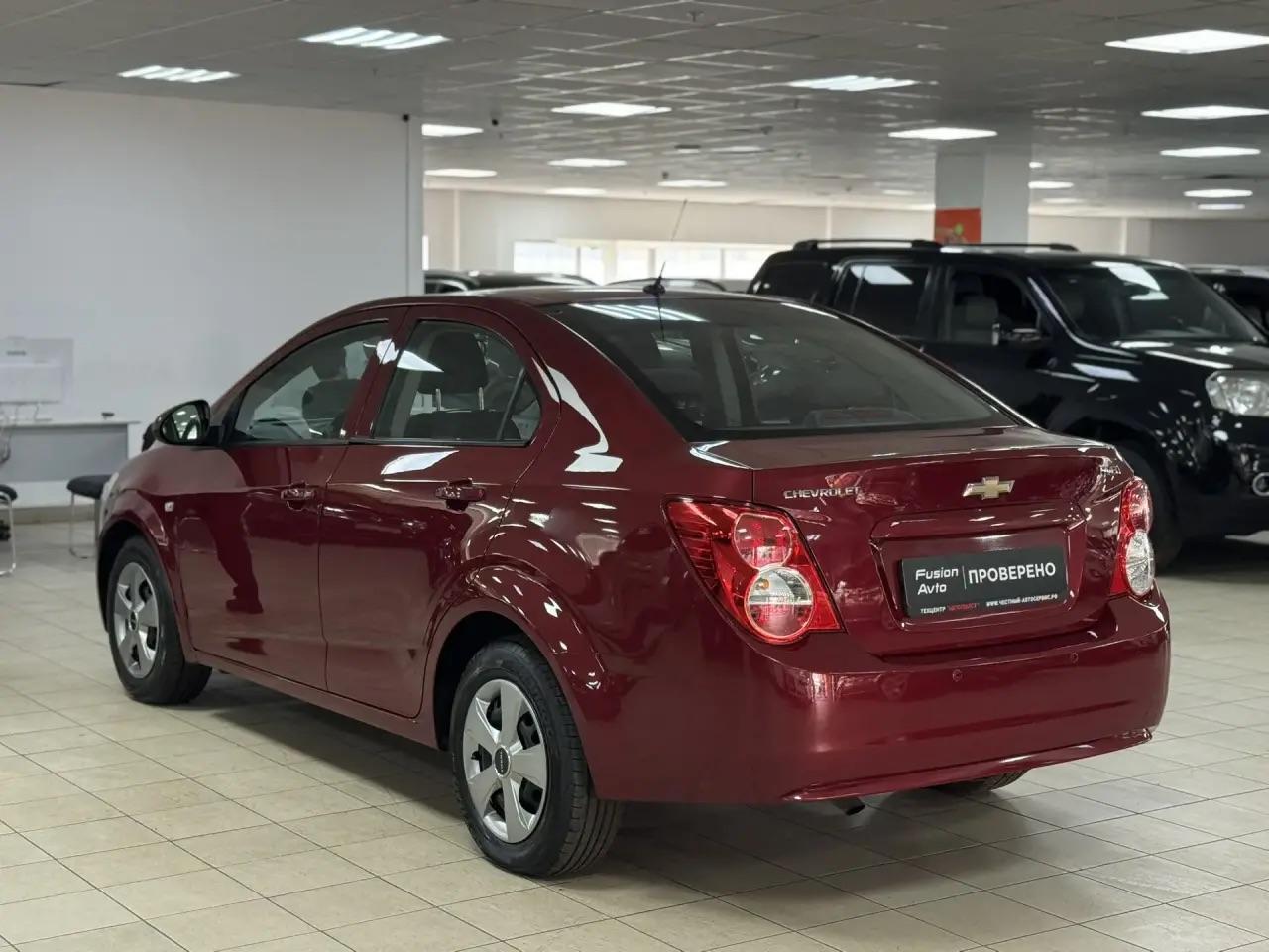 Chevrolet Aveo