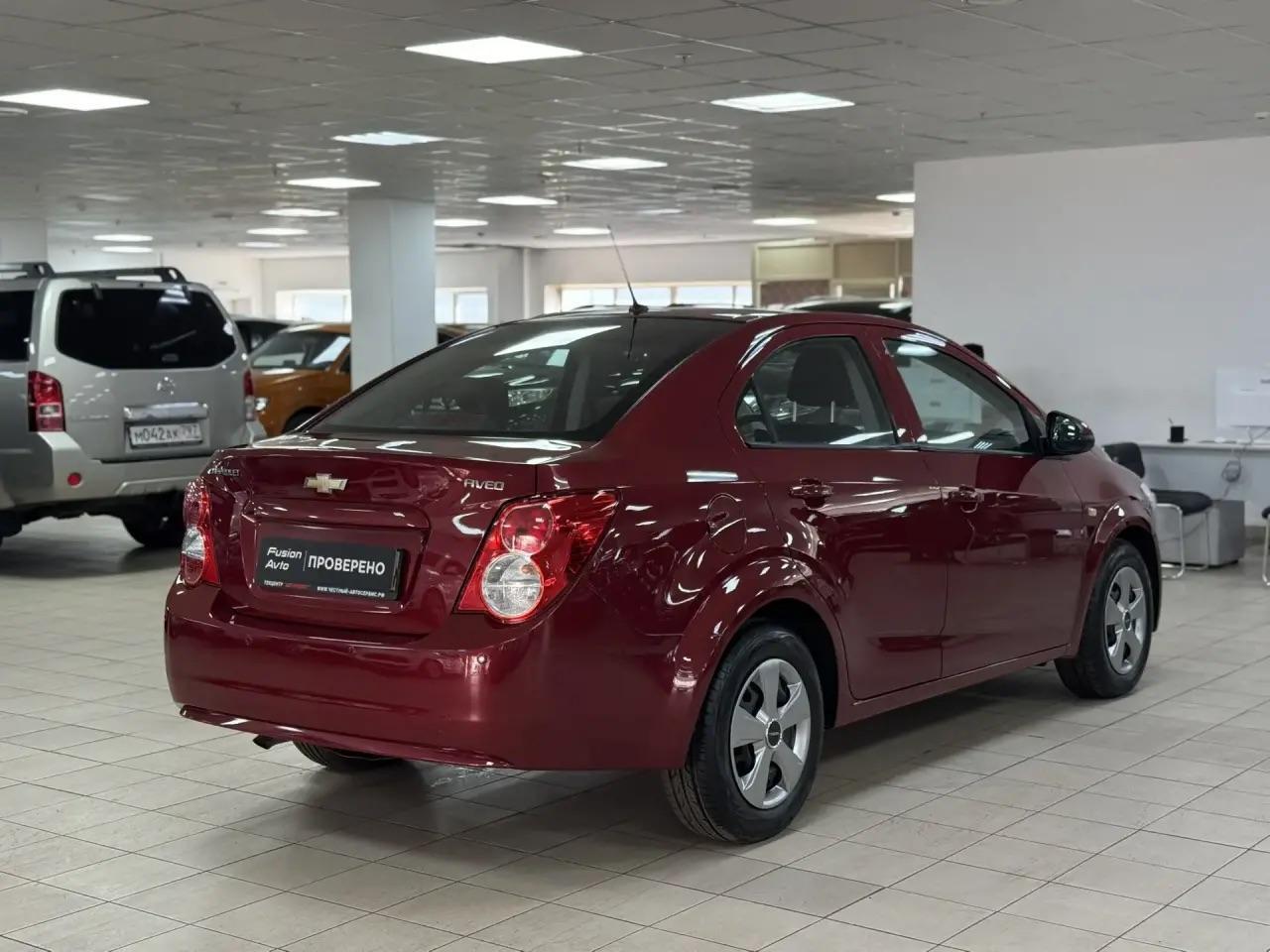 Chevrolet Aveo