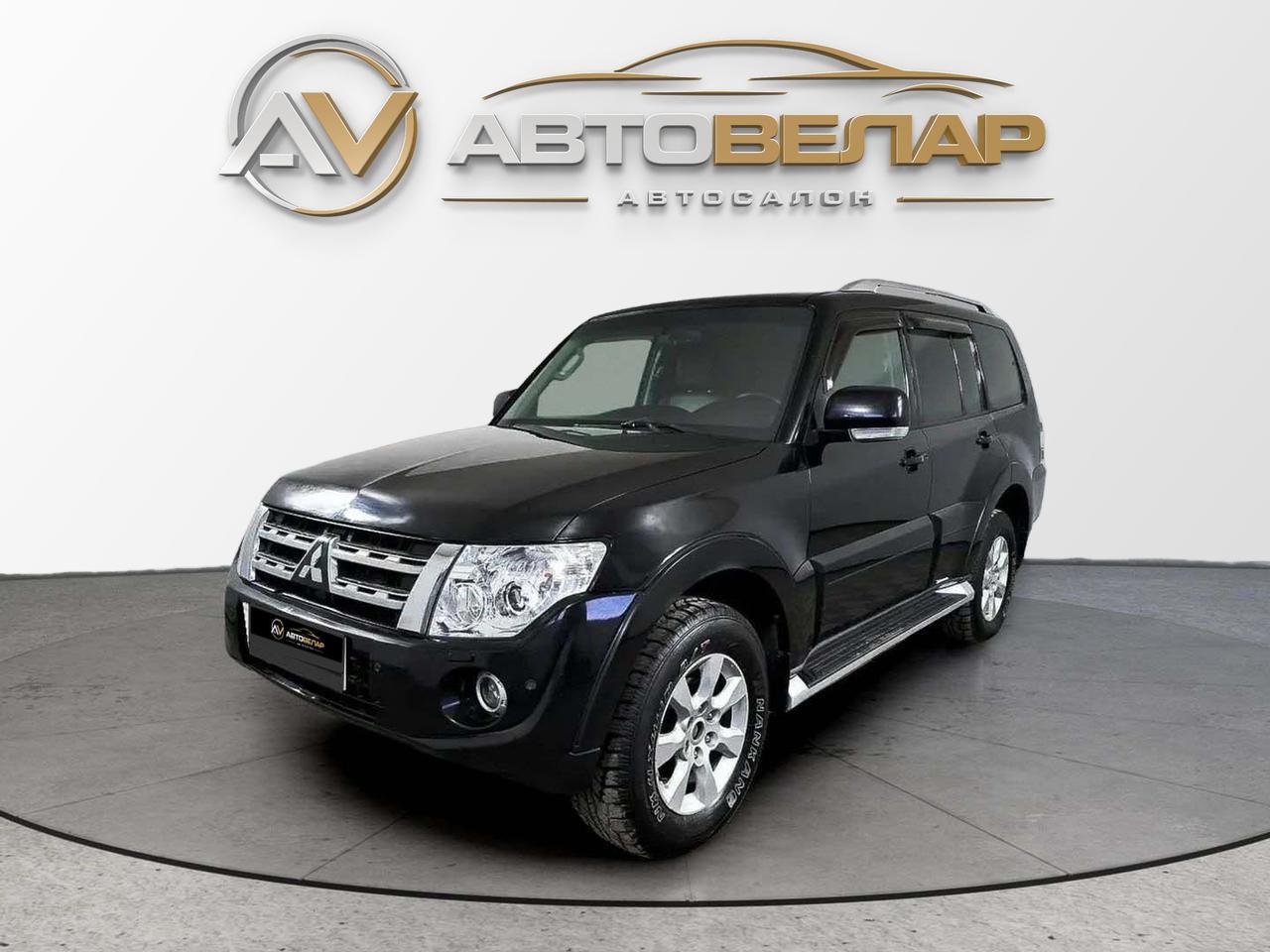 Mitsubishi Pajero 2013