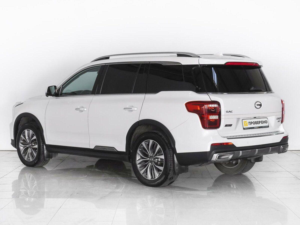 GAC GS8, 2021