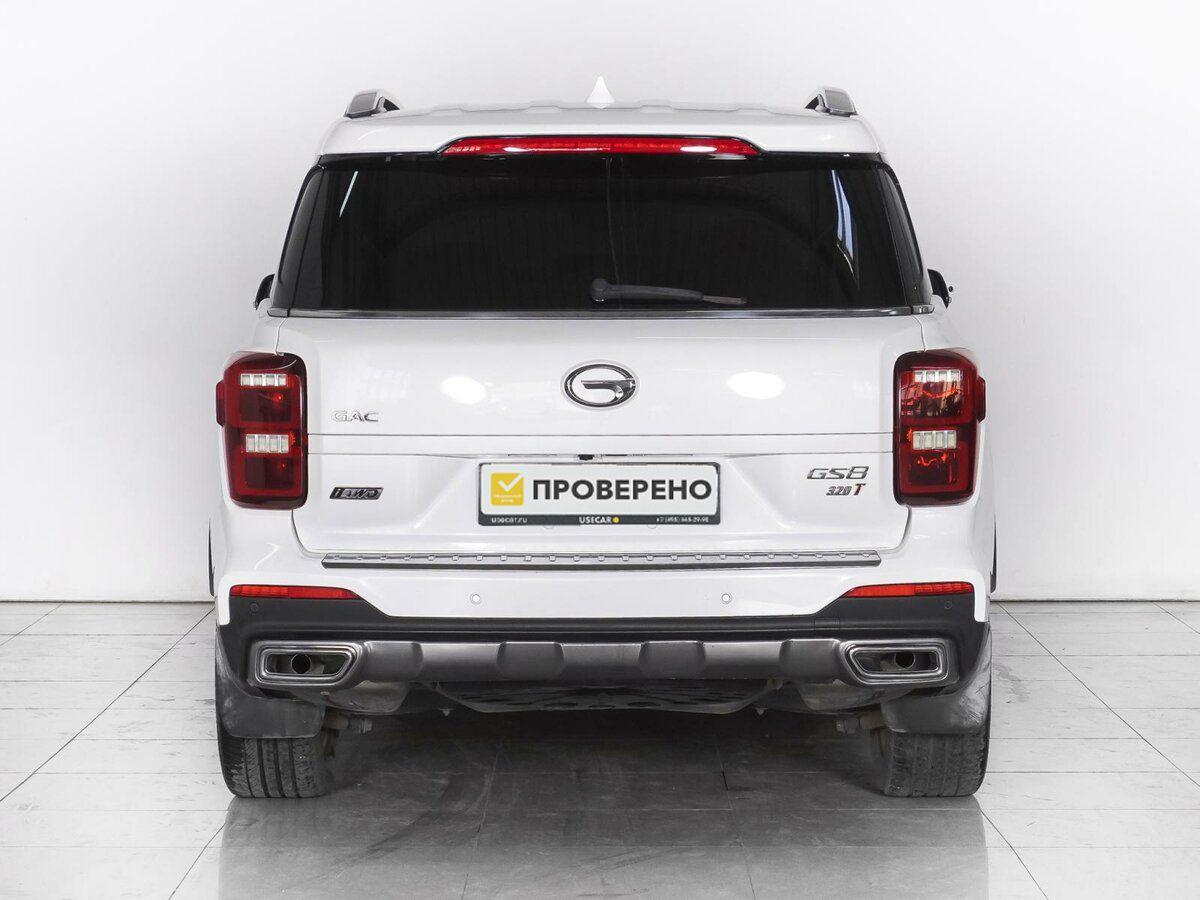 GAC GS8, 2021