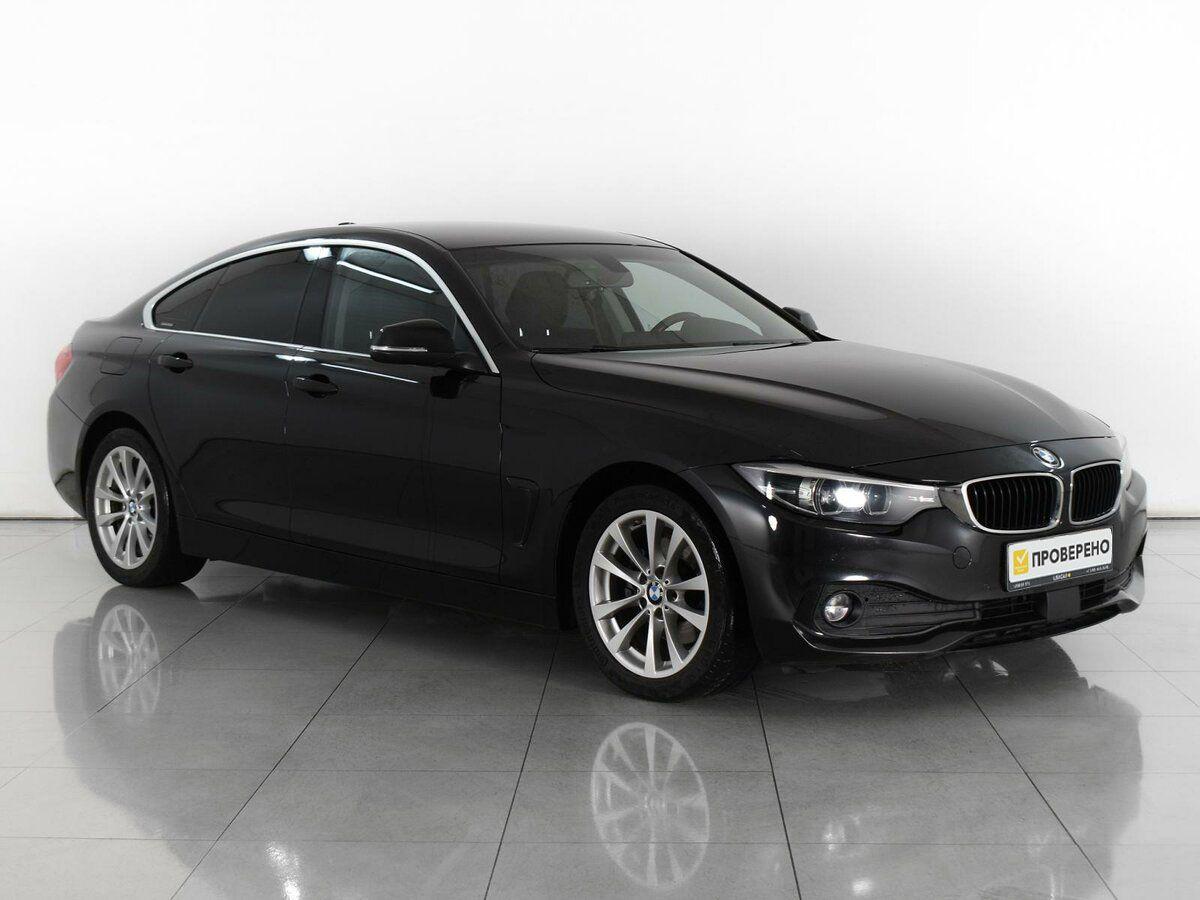 BMW 4 серии 2020