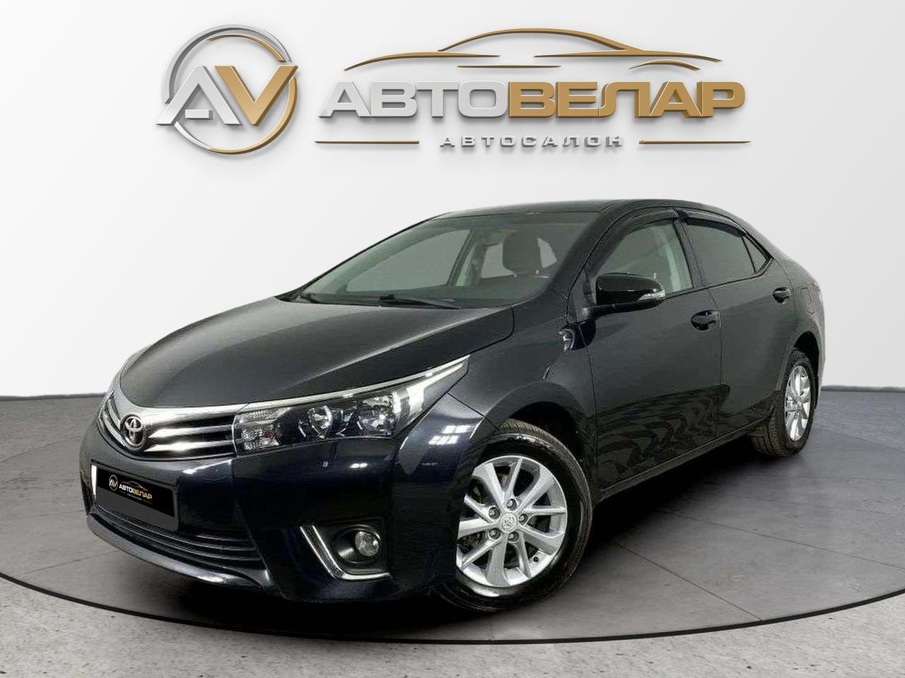 Toyota Corolla 2016
