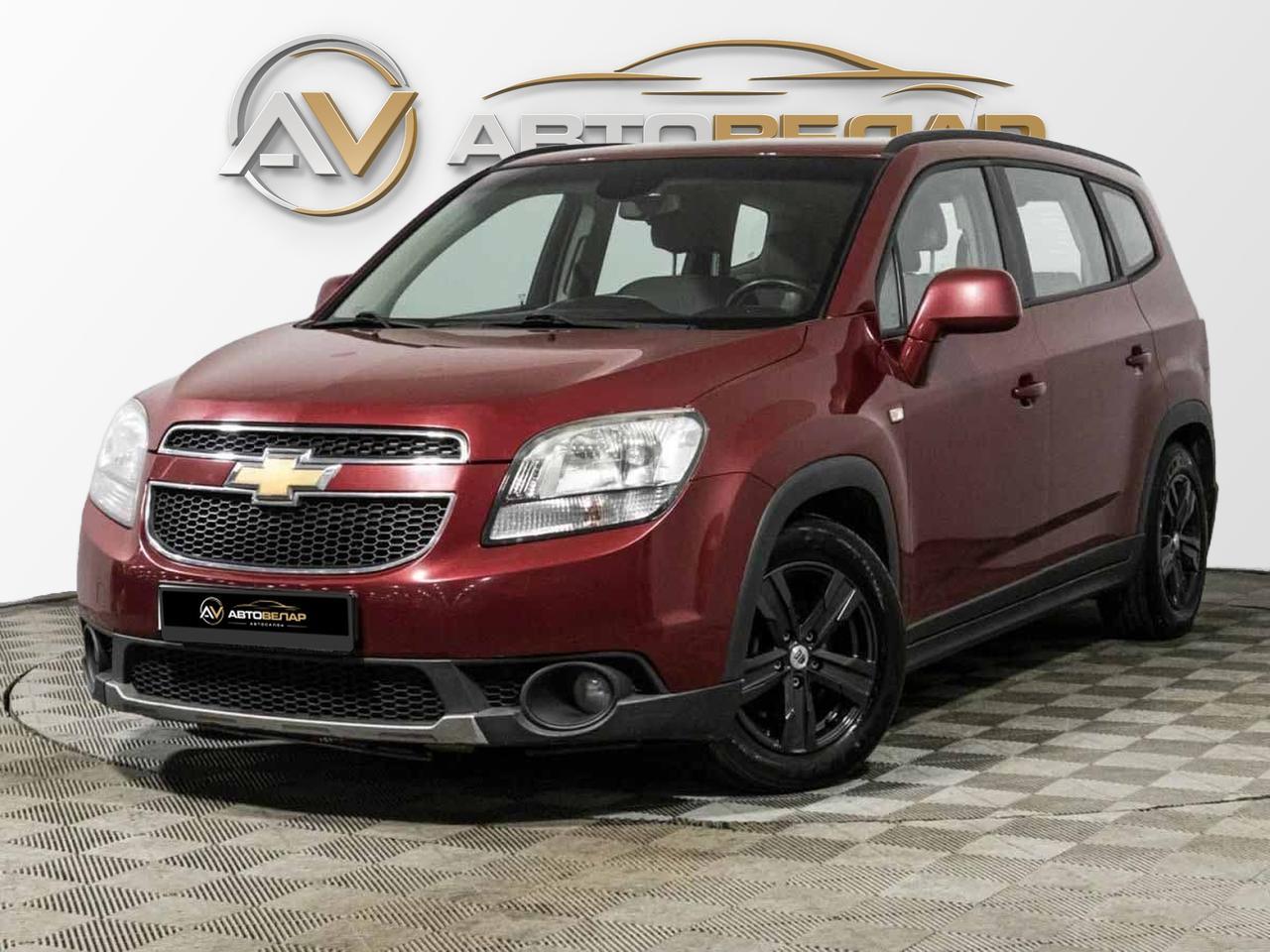 Chevrolet Orlando 2012