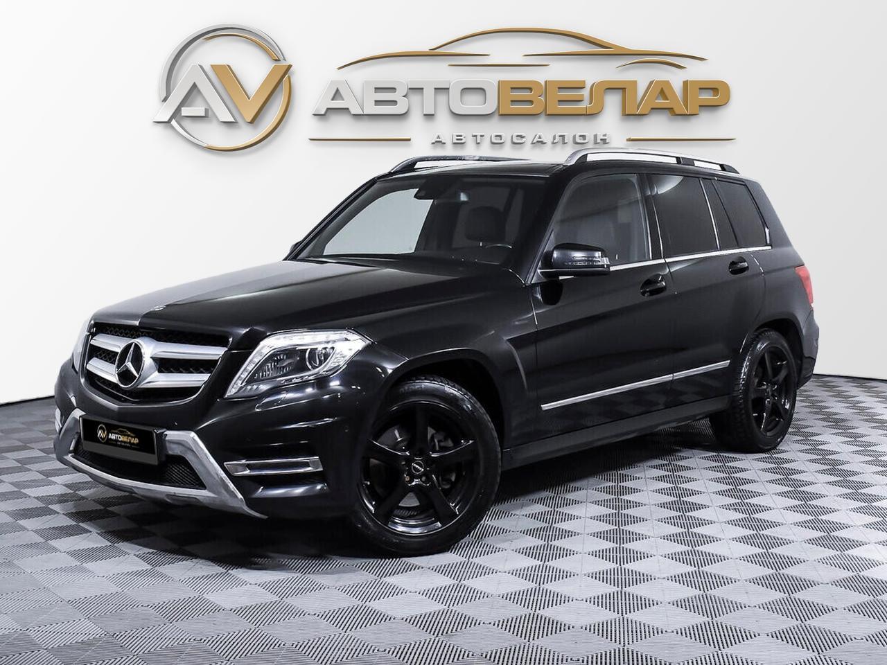 Mercedes-Benz GLK-Класс 2013