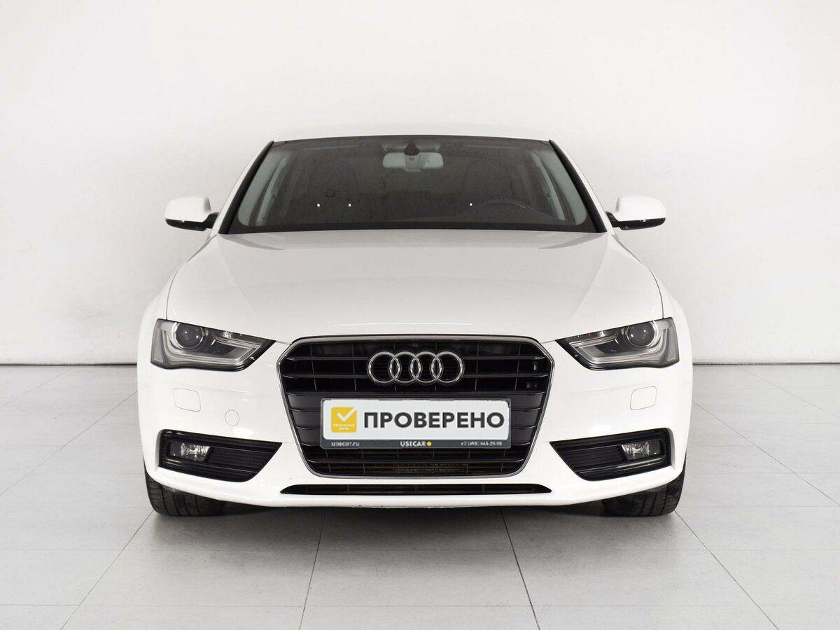 Audi A4, 2014