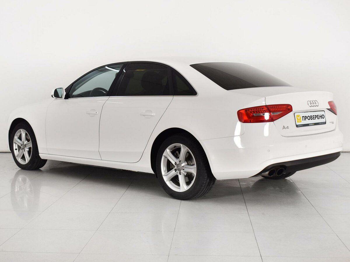 Audi A4, 2014