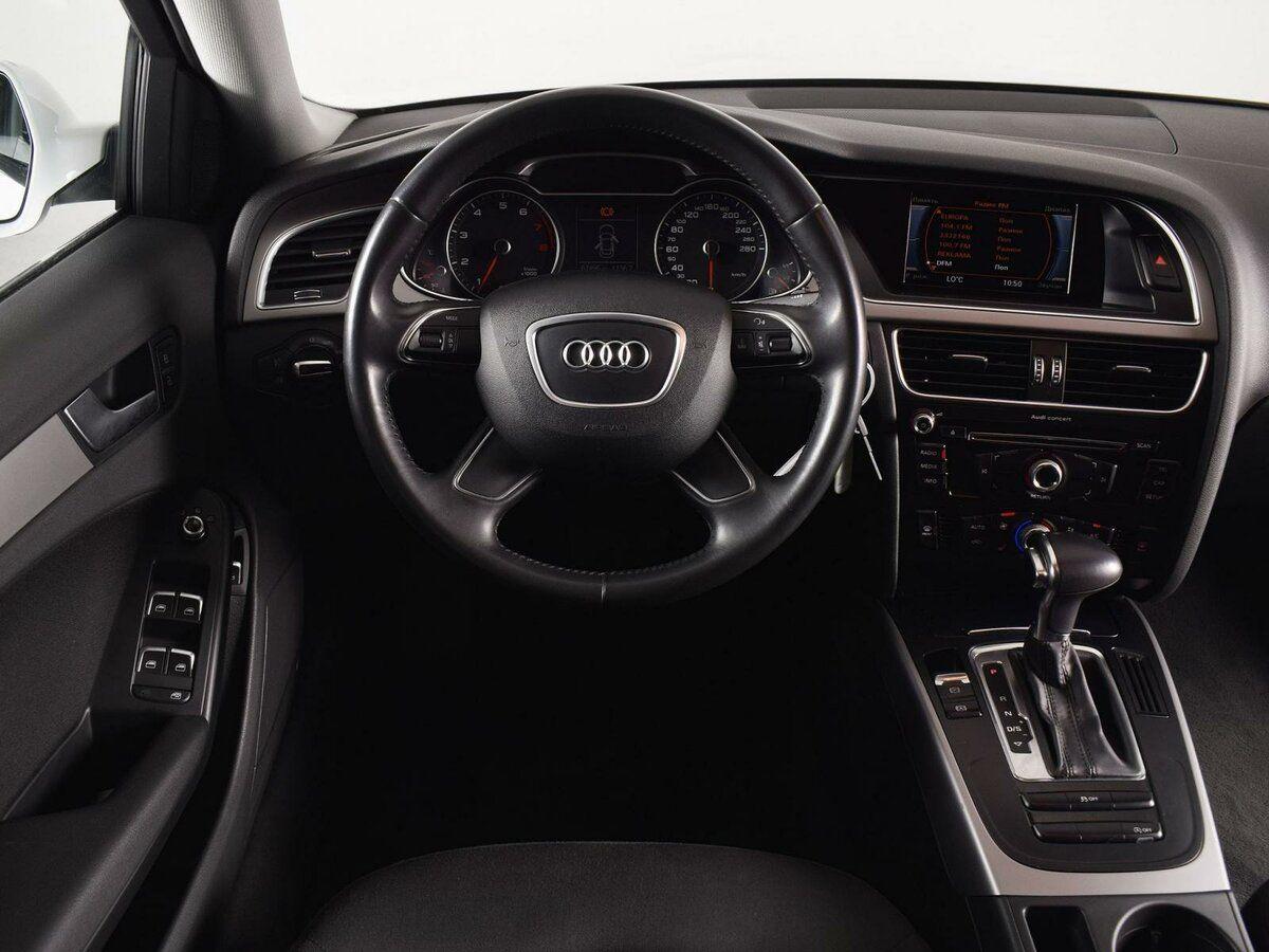 Audi A4, 2014