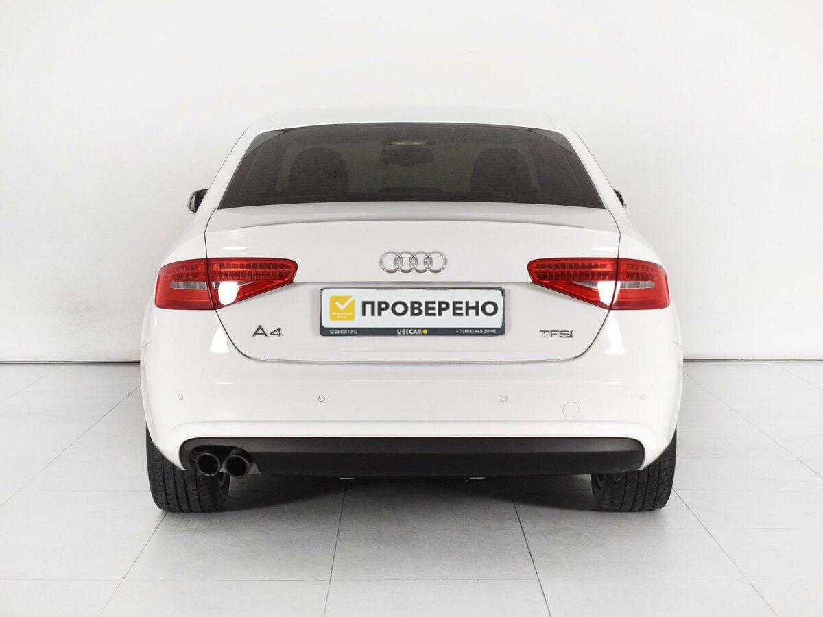 Audi A4, 2014