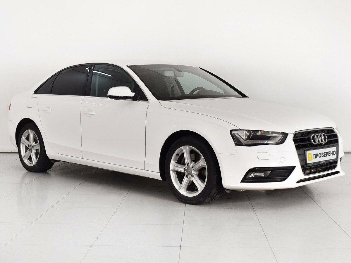 Audi A4 2014
