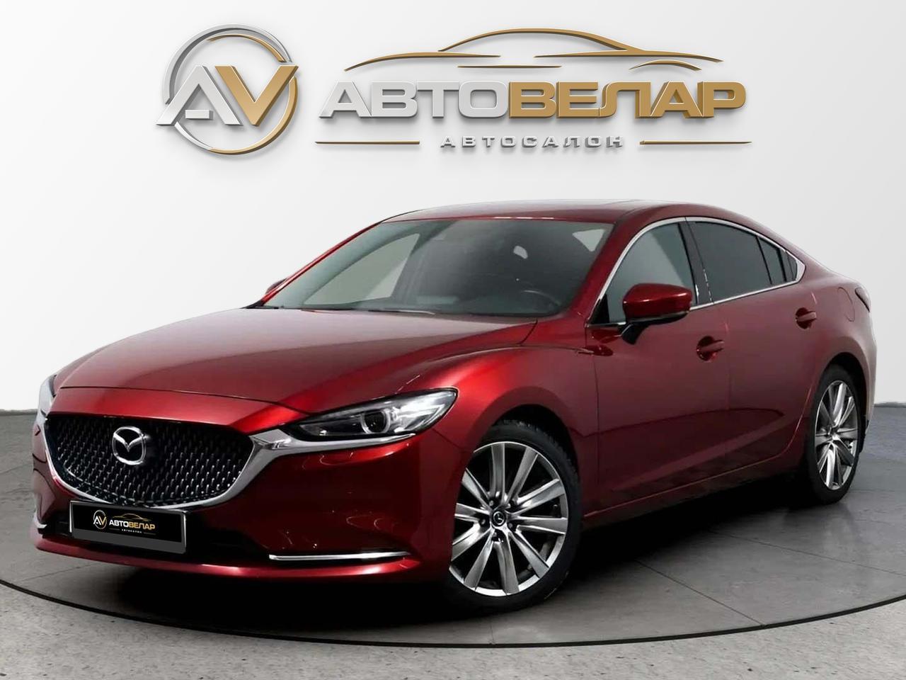 Mazda 6 2019