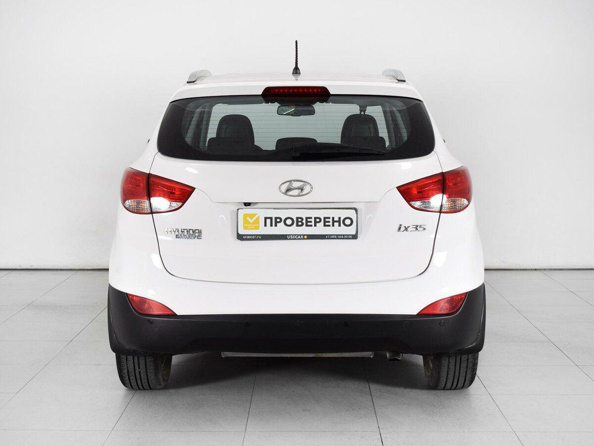 Hyundai ix35, 2013