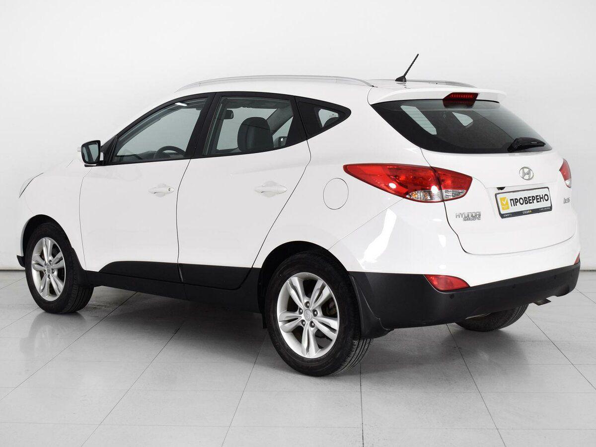 Hyundai ix35, 2013