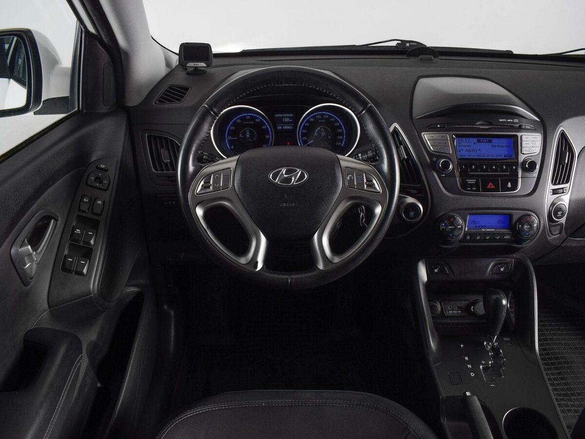 Hyundai ix35, 2013
