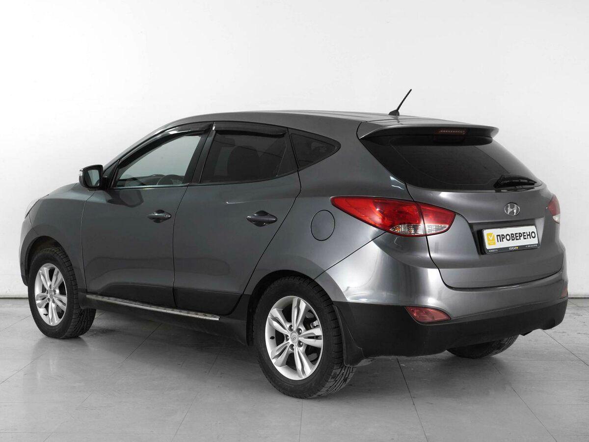 Hyundai ix35, 2012