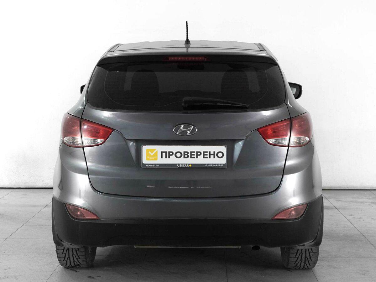 Hyundai ix35, 2012