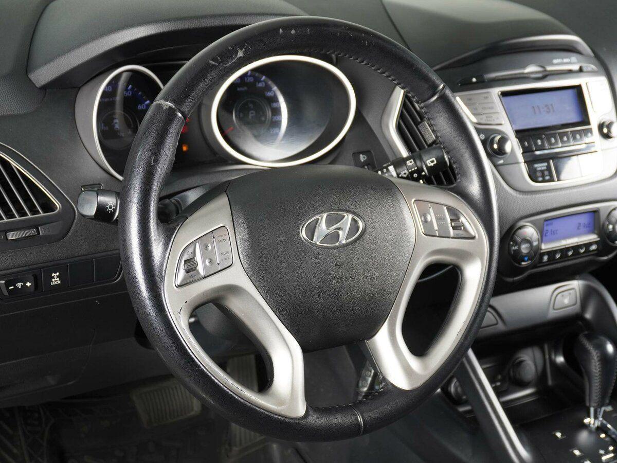 Hyundai ix35, 2012