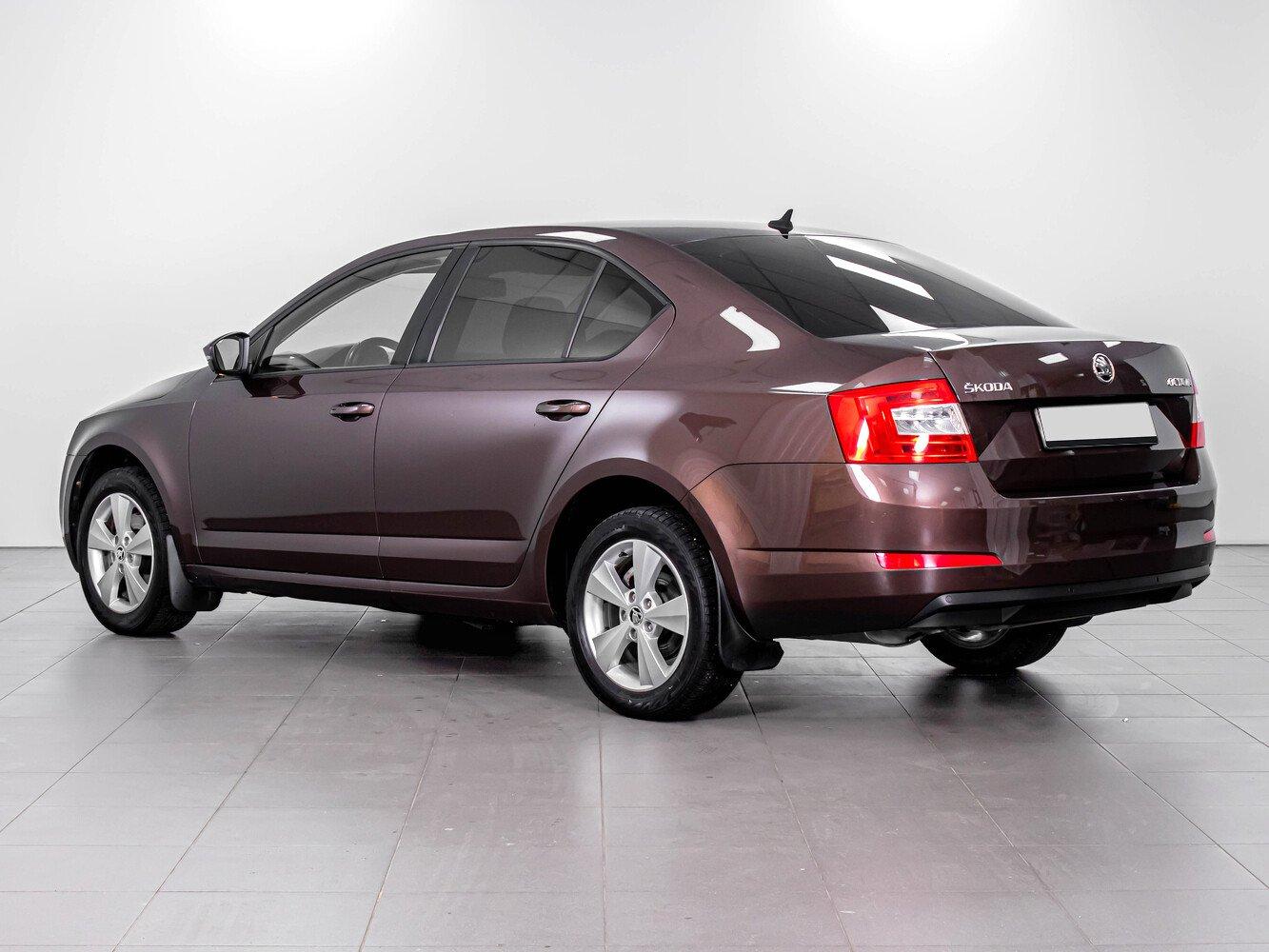 Skoda Octavia, 2017