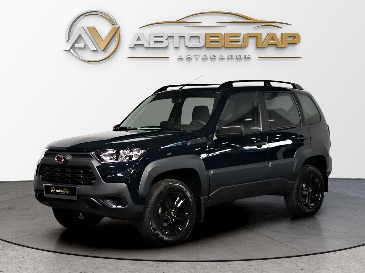 LADA (ВАЗ) Niva Travel 2024