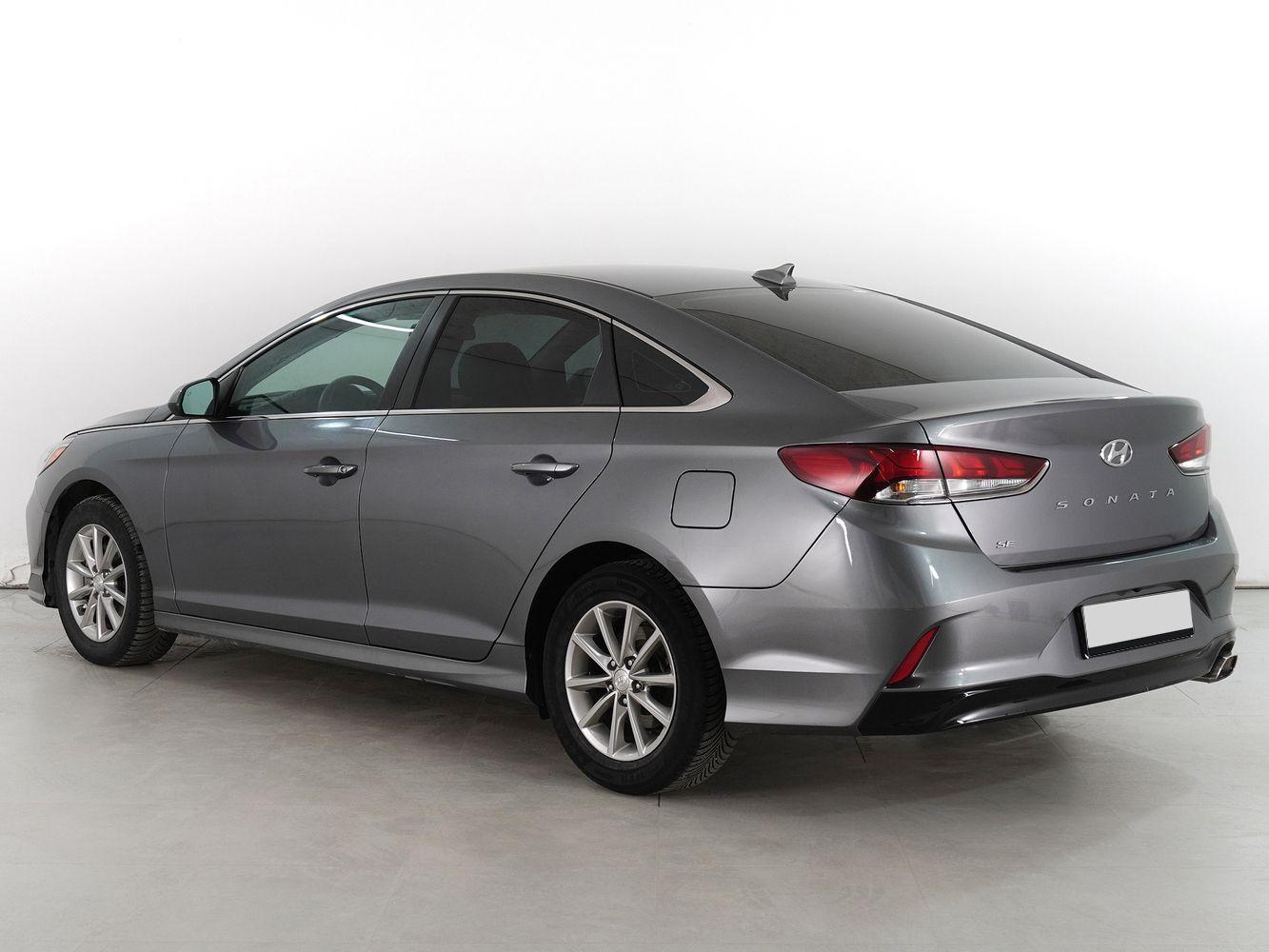 Hyundai Sonata, 2019