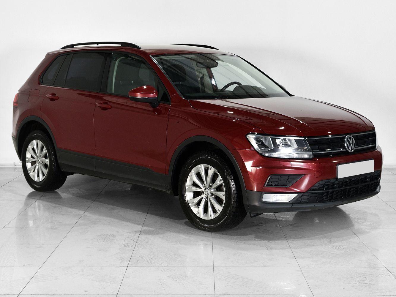 Volkswagen Tiguan 2018