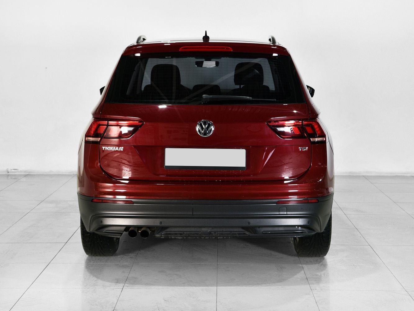 Volkswagen Tiguan, 2018