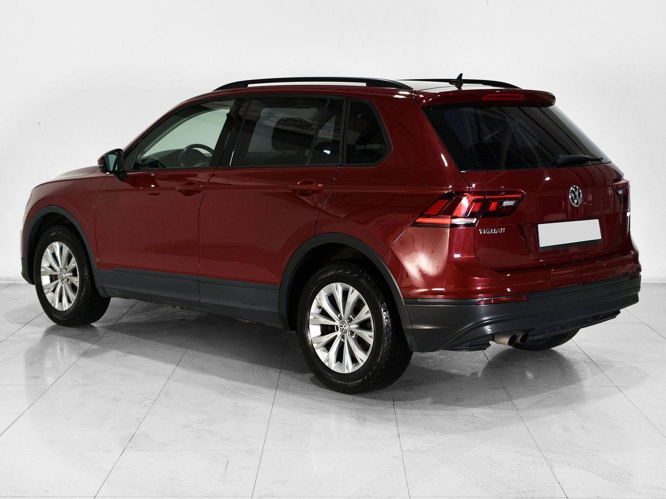 Volkswagen Tiguan, 2018