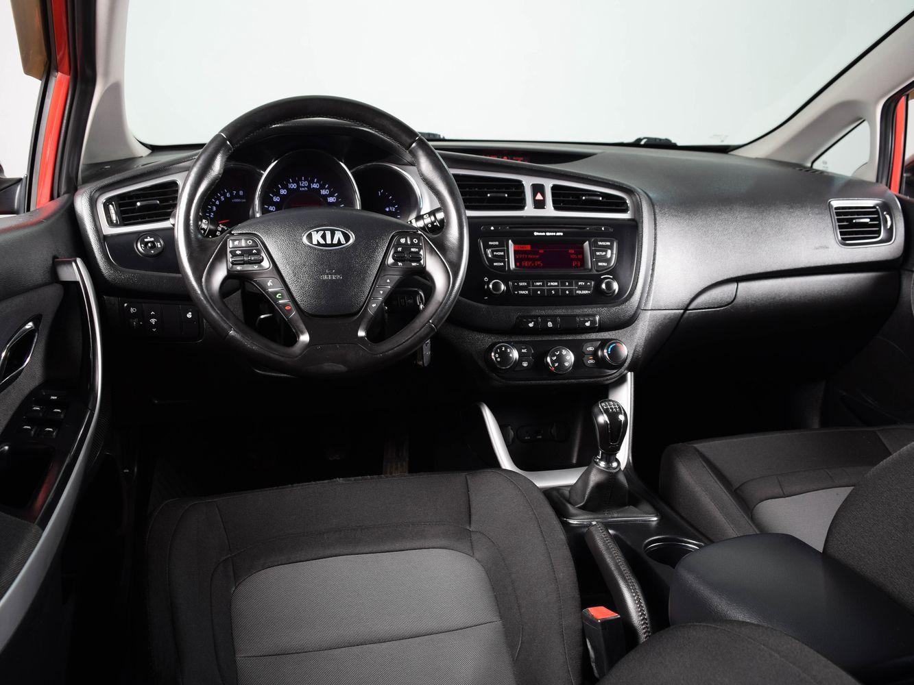 Kia Ceed, 2015