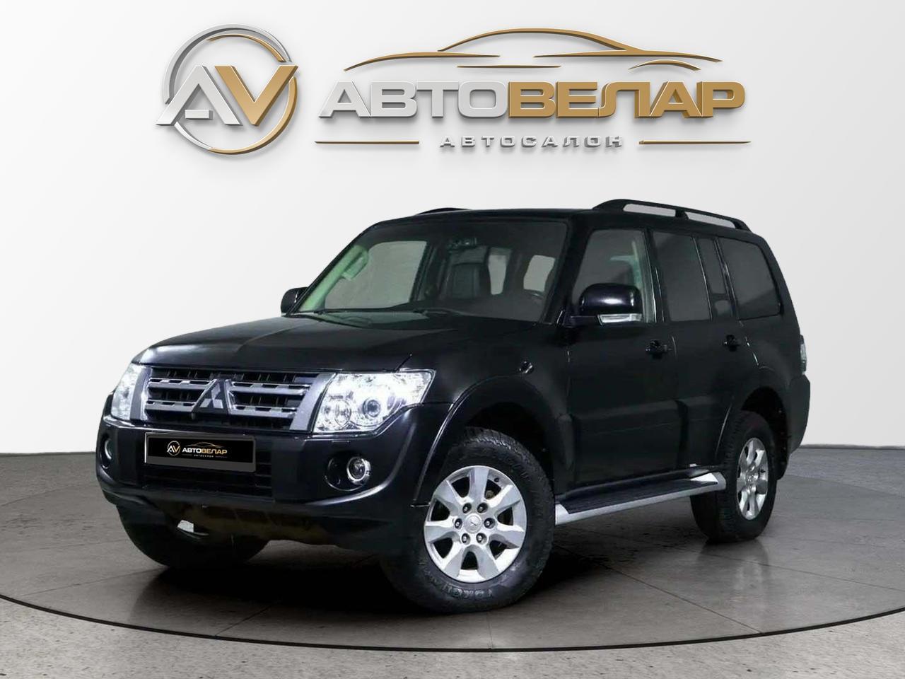 Mitsubishi Pajero 2013