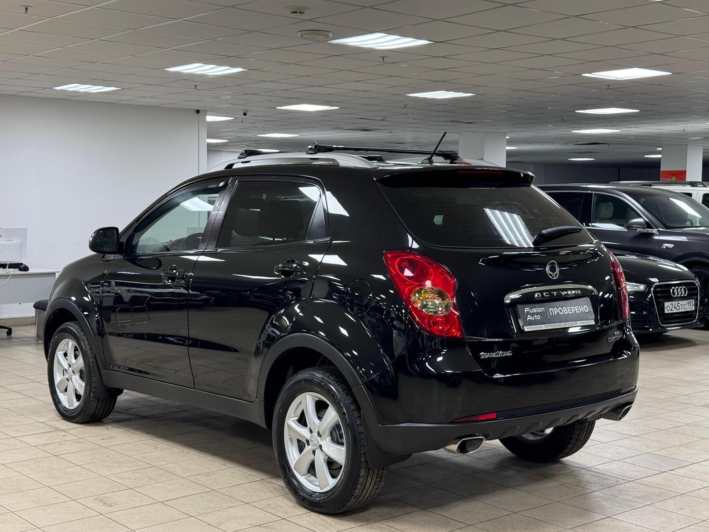 SsangYong Actyon