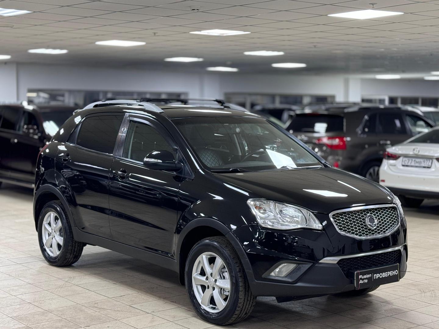 SsangYong Actyon