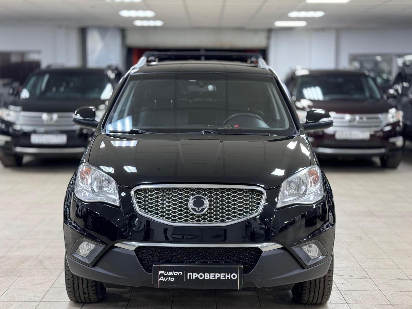 SsangYong Actyon
