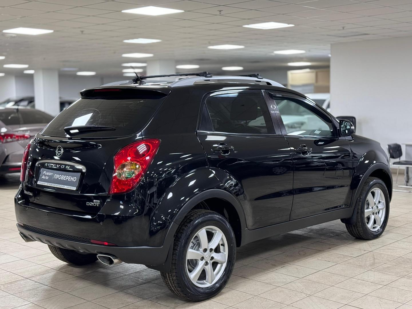 SsangYong Actyon