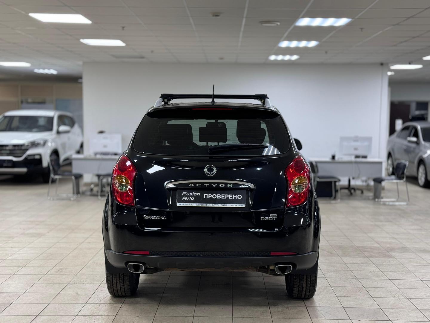 SsangYong Actyon