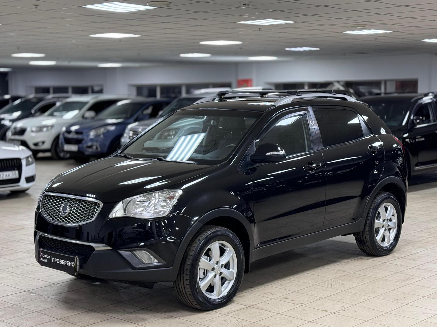 SsangYong Actyon