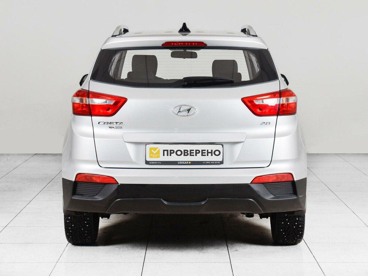 Hyundai Creta, 2021