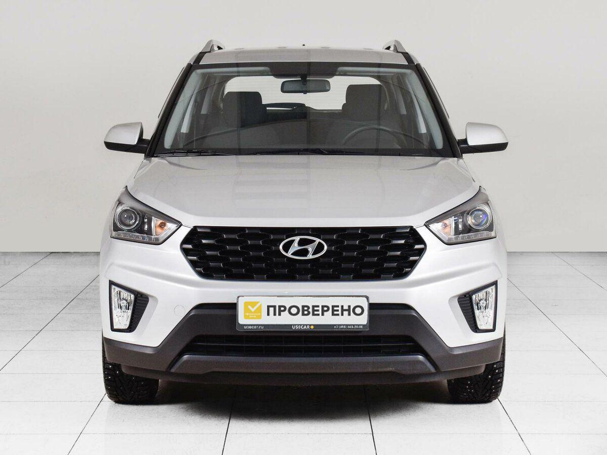 Hyundai Creta, 2021