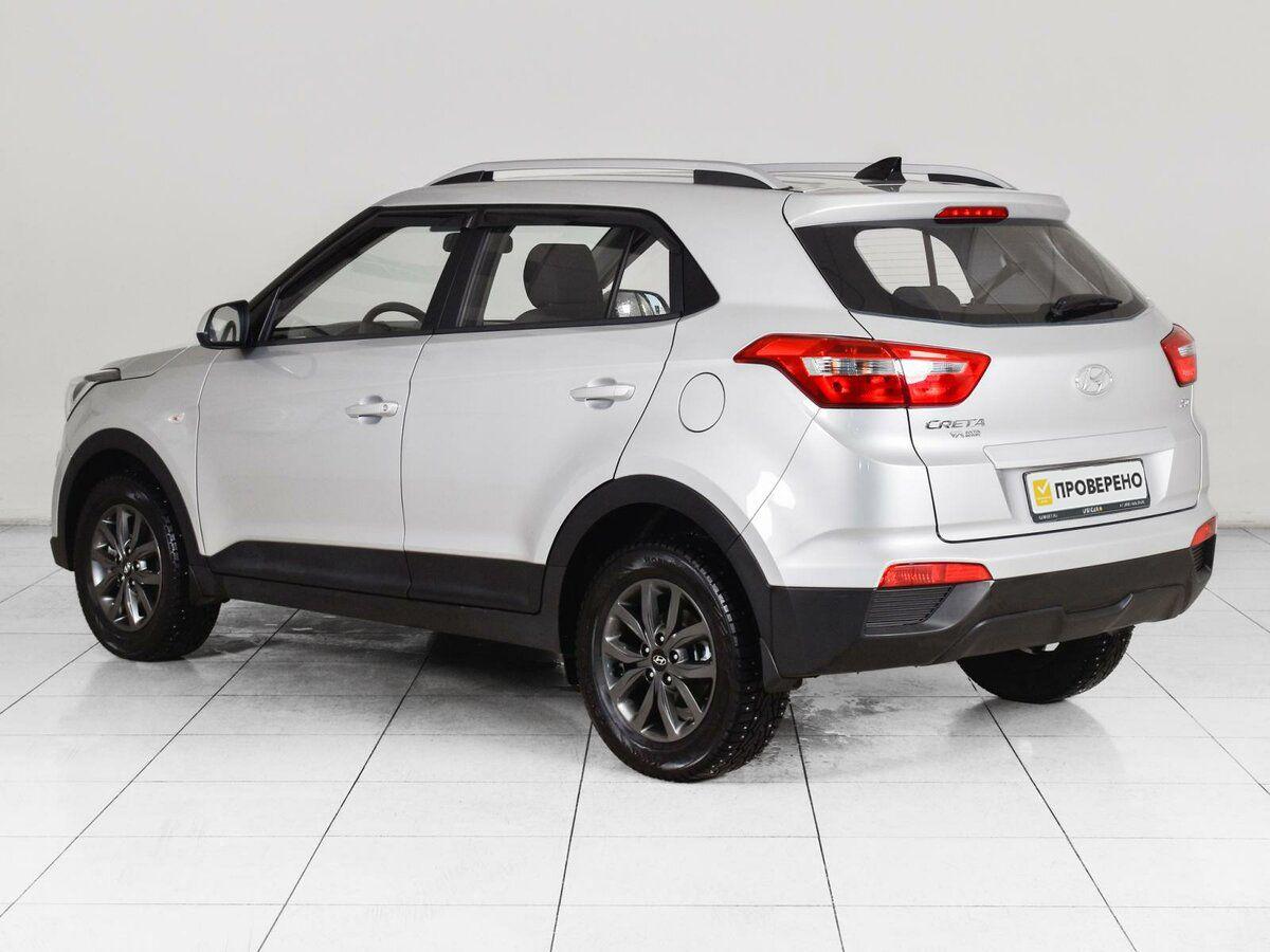 Hyundai Creta, 2021