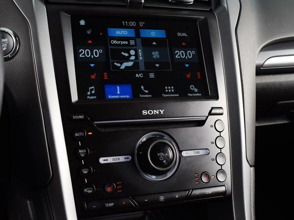 Ford Mondeo, 2018
