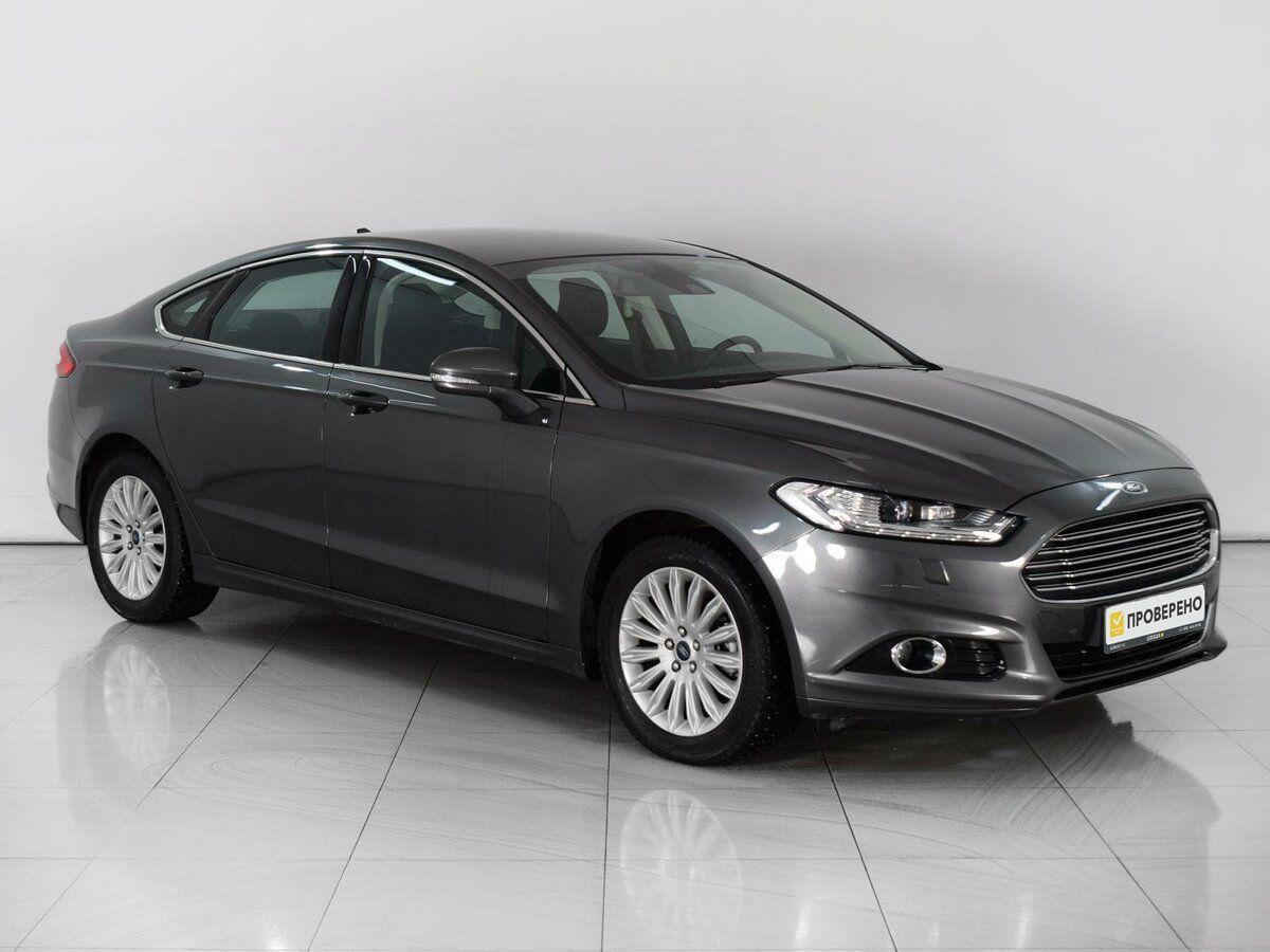 Ford Mondeo 2018