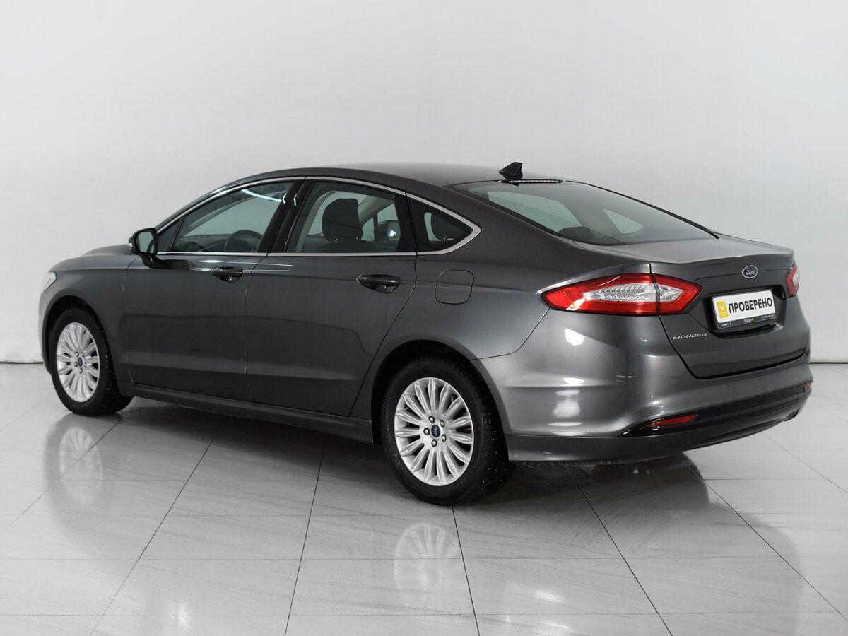 Ford Mondeo, 2018