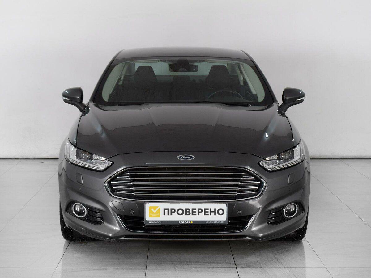 Ford Mondeo, 2018