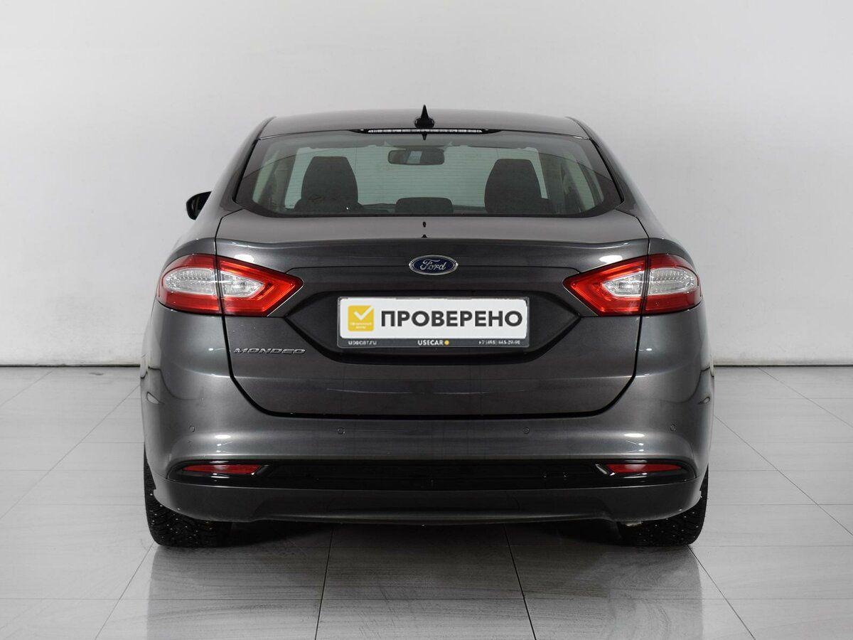 Ford Mondeo, 2018